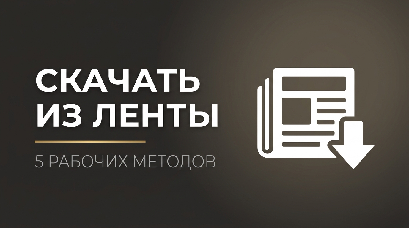 Как скачать видео с Дзена в 2026