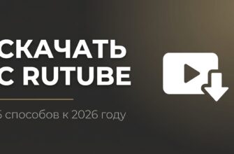 скачать видео с рутуба