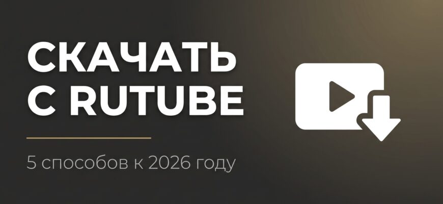 скачать видео с рутуба